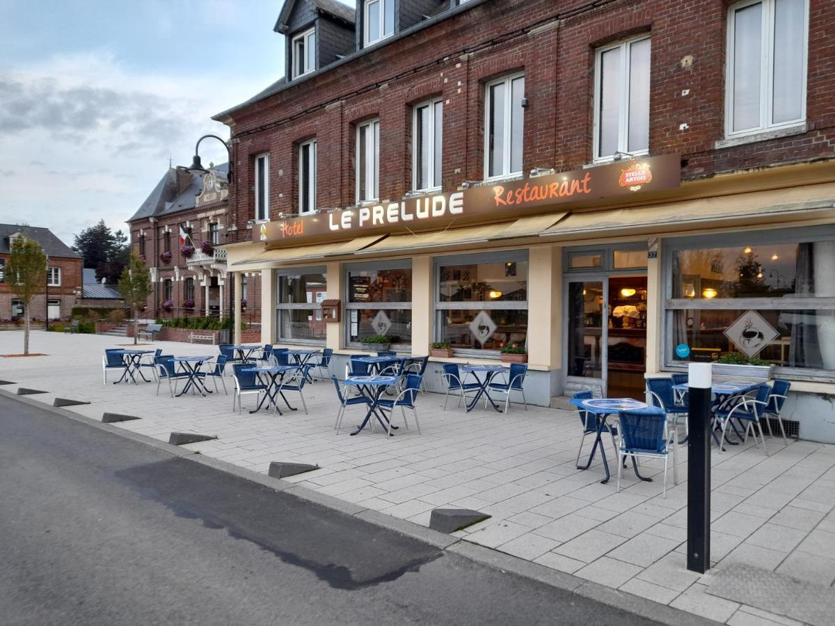 Hotel Le Prelude Saint-Nicolas-d'Aliermont Exterior foto