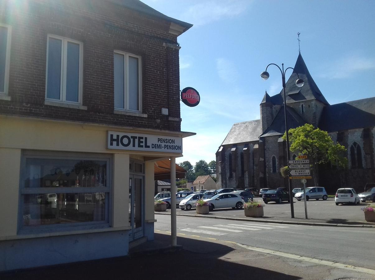 Hotel Le Prelude Saint-Nicolas-d'Aliermont Exterior foto